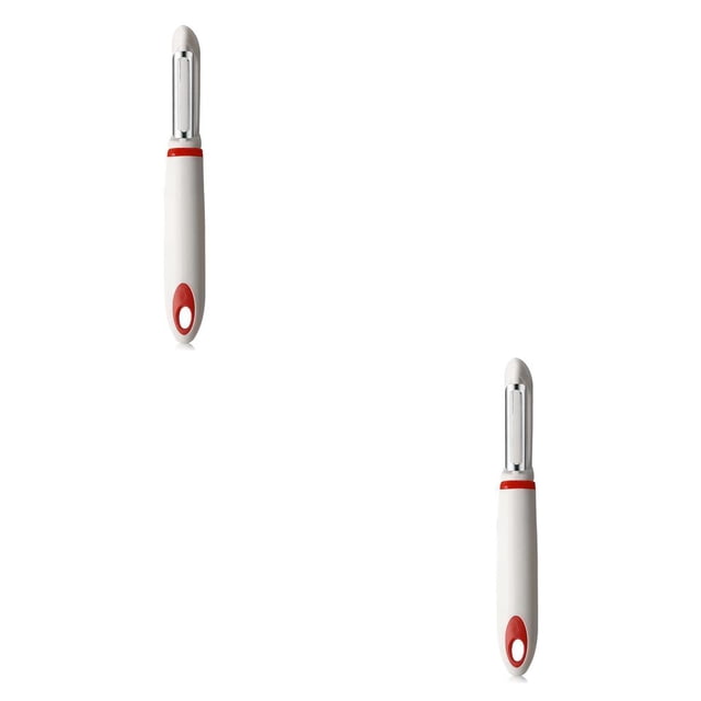 Pelador de patatas Toystoory 2piezas blanco rojo