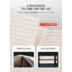 thumbnail image 3 of Compact Pocket Notebook 3.5x5.5 Inch 320 Pages Lined Paper Mini Leather Journal, 3 of 5