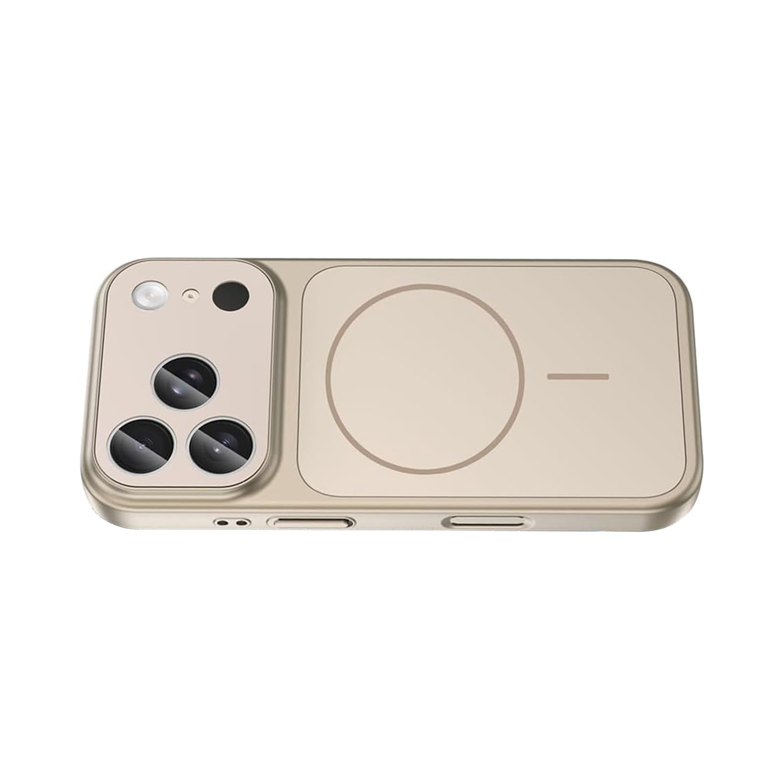TotalShield Black Case with MagSafe for iPhone 17 Pro - Rose Gold