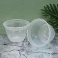 thumbnail image 3 of WHAMVOX  10 PCS Watering Absorbing Storage Pot Transparent Flowerpot, 3 of 8