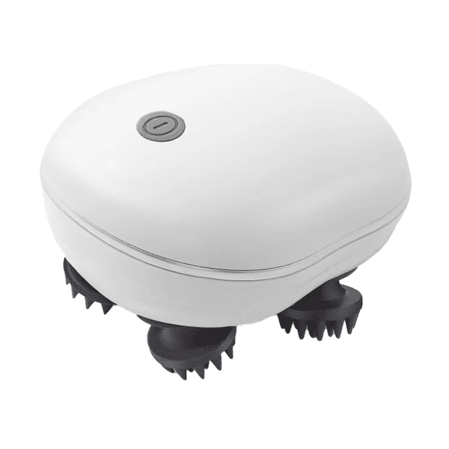 Masajeador de mano para perros y gatos - Masajeador eléctrico para perros y gatos - Rascador de cabeza y espalda