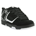 thumbnail image 2 of DVS Men's Gambol Skate Shoe  BLACK WHITE PU NUBUCK, 2 of 5