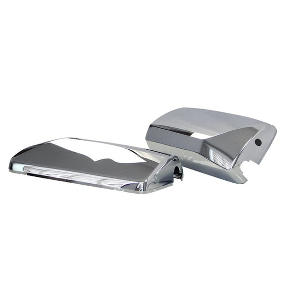 LEAVAN Chrome Door Mirror Cover for Volvo Vnl Driver & Passenger Side LH RH 04-17