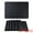 Black, variant on Unique Bargains 6 Pack Faux Leather Placemats for Kitchen Dining Table Decor Black 17"x12"