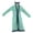 Manches Longues Vert, variante sur Bunblic Manteau de Pluie Modèle à l'Échelle 1/12, Chandail à Capuchon, Manteau Long de Pluie. Accessoire de Costume Figurine d'Action. Tenue Vêtements de Poupée (Figurine Non Incluse) Manches Longues Transparentes