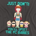 thumbnail image 2 of South Park T-Shirt Pc Babies Unisex Graphic Tee For Men & Women, 2 of 7