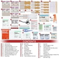 thumbnail image 2 of 371 Pieces OSHA All-Purpose First Aid Kit, 100-Person Home & Office Professional Medical Supplies, Ideal for Emergency, School, Business, 2 of 4
