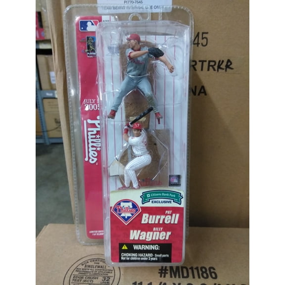 Wagner & Burrell Philadelphia Phillies McFarlane Bobblehead