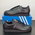 thumbnail image 2 of Ad-id-as Originals Samoa Men's Size 11.5 Athletic Shoes Black Casual Sneakers, 2 of 6