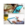 thumbnail image 4 of Case for Samsung Galaxy Tab A9 8.7 Inch 2023 Model SM-X110/X115/X117 Shockproof Protective Cover with Screen Protector Kickstand Hand/Shoulder Strap Pen Holder, 4 of 5