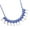 Blue, variant on Natural Shell Necklace Ultralight All-Match Easy-wearing Handmade Crochet Shell Choker Collar Women Jewelry Accessories