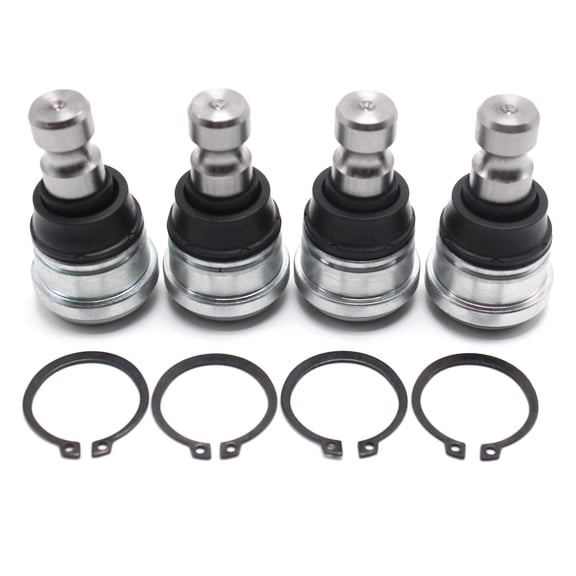 Woudy Heavy Duty Ball Joints Upper Lower for Polaris RZR 800 S RZR 4 800 2008-2014 UTV