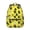 Ninja Cat Yellow, variant on Ninja Cat Yellow Pattern Backpack for School, Cute School Bag with Adjustable Shoulder Straps and Padded Back, 15.3"x11"x7.1"