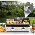 thumbnail image 5 of Stainless Steel Griddle Spatula Holder, Bbq Tool Hold Rack For Blackstone Camp Top Chef Flat Griddle, 5 of 5