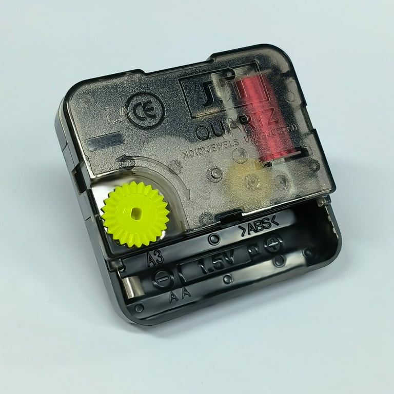 Quartz Crystal Battery Operated Clock Movement Miumaeov Large Wall