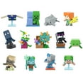 thumbnail image 6 of Minecraft Mini Action Figures Collection with Pixelated Design, Single (Characters May Vary), 6 of 6