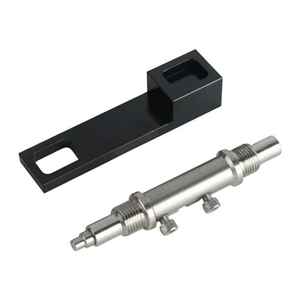 Herramienta de reparación de motocicletas con pasador de alineación de TDC/BDC, resistente herramienta de alineación de hierro y acero inoxidable,