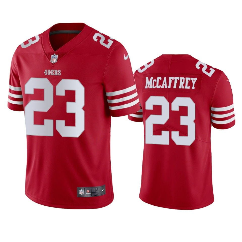 mccaffrey jersey niners