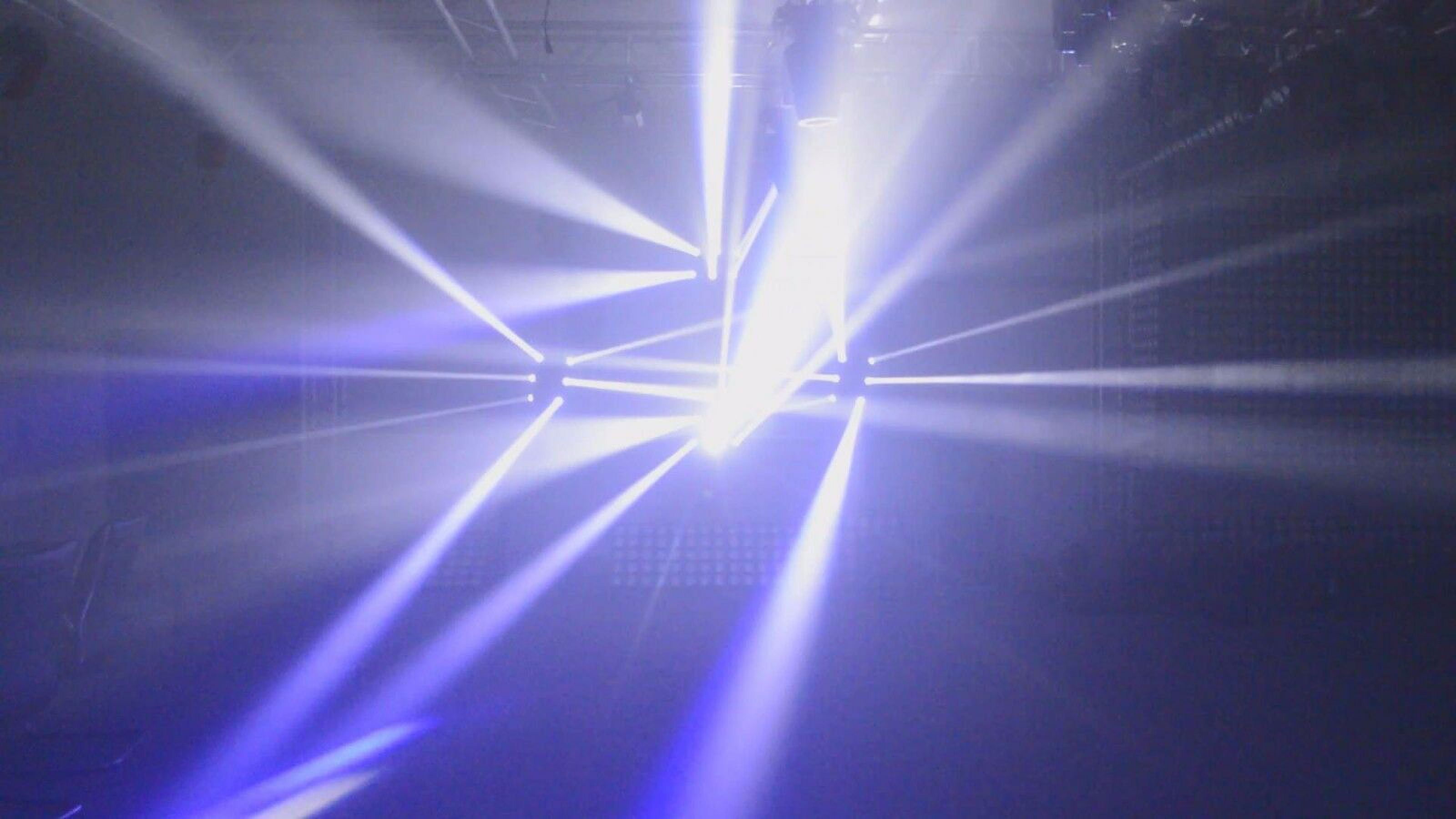 Disco Lighting Cree 6 x10w Beam Moving Head LED Stage Light For DJ Party