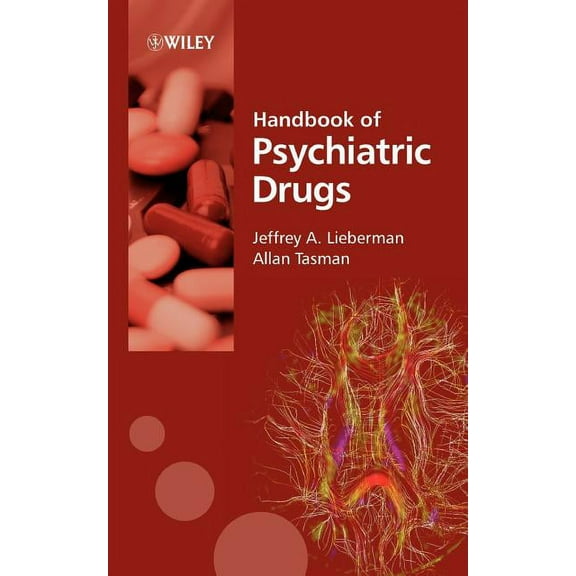 Handbook of Psychiatric Drugs, (Paperback)