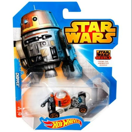 Hot Choppers - HOT WHEELS STAR WARS REBELS FROM THE ANIMATED SERIES CHOPPER