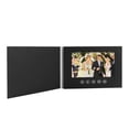 thumbnail image 1 of Video Greeting Card, Electronic Greeting Card LCD Color Screen Electronic Video Brochure for Wedding Anniversary, 8.3 X 5.9 X 0.4in, HD Video Playback, Support Picture and Video, 1 of 7