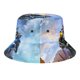 thumbnail image 5 of Halo Sombrero bucket para adultos, gorra de protección solar, sombrero de pescador plegable para viajes al aire libre, pesca y actividades de verano, 5 of 6