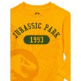 thumbnail image 2 of Jurassic Park Toddler Boy Long-Sleeve Rashguard Swim Set, 2-pcs, Sizes 12M-5T, Jurassic Park, 2 of 4