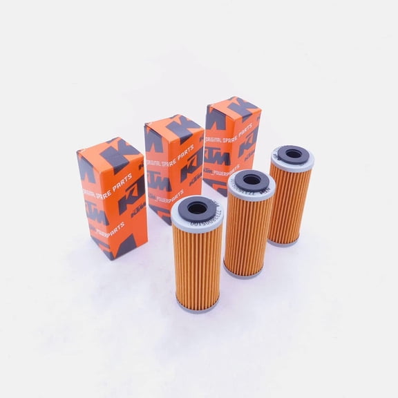 3 PK OEM KTM OIL FILTER 250 350 400 450 500 530 SX XCF SXF EXC EXCF 77338005100