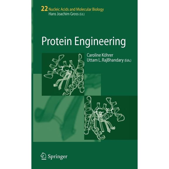 Nucleic Acids and Molecular Biology Protein Engineering, Book 22, (Hardcover)