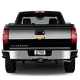thumbnail image 4 of iPick Image for Chevrolet Silverado UV LED Printed on Black Metal License Plate Frame, Official Licensed, 4 of 6