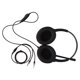 thumbnail image 3 of Auriculares para teléfono celular auriculares para PC livianos para empresas para centros de llamadas, 3 of 8