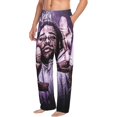 thumbnail image 2 of Rod Wave Singer Men's Pajama Pants With Pockets Fashion Cozy Daily Lounge Sleep Pants Sleepwear X-Large, 2 of 8