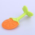 thumbnail image 2 of Mordedor de frutas, diseño infantil disponible, lindo juego de mordedores de silicona para bebés, mordedores de árboles Hugtrwg Para estrenar, 2 of 6