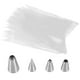 thumbnail image 3 of Piping Bag Icing Bag Odorless Non-toxic With Icing Tips For Kitchen For Bakery ANGGREK Otros, 3 of 8