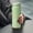 Green_Free Size, variant on Kchsji 316 Stainless Steel Insulated Cup 320ml Mini Travel Mug Vacuum Thermos Double Wall Portable Leak Proof Coffee Tea Cup Keeps Hot Cold 12 Hours Compact Gift for Office Gym Outdoor White