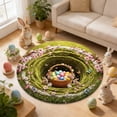 thumbnail image 1 of BotaniNest Soft Shaggy Area Rug Floor Carpet For Living Room Bedroom Home, 1 of 3