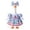 D#288, variant on 23" Durable Holiday Lawn Goose Dress, Santa Workshop Xmas Theme Outfit with Elastic Fixed Band for Windy Outdoor Yard Patio