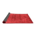 thumbnail image 2 of Ahgly Company Indoor Square Oriental Red Industrial Area Rugs, 6' Square, 2 of 4