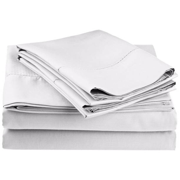 WrinkleResistant CottonBlend Sheet Set