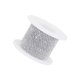 thumbnail image 2 of Guardurnaity Cadena de eslabones de diamantes de imitación, joyería artesanal, collares, cadenas de copa, recorte brillante colorido, suministros de Accesorios de disfraces Blanco plateado Guardurnaity AP012345-04, 2 of 6