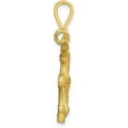 thumbnail image 2 of 10k Yellow Gold Solid Gymnast Charm - 30mm, 2 of 5
