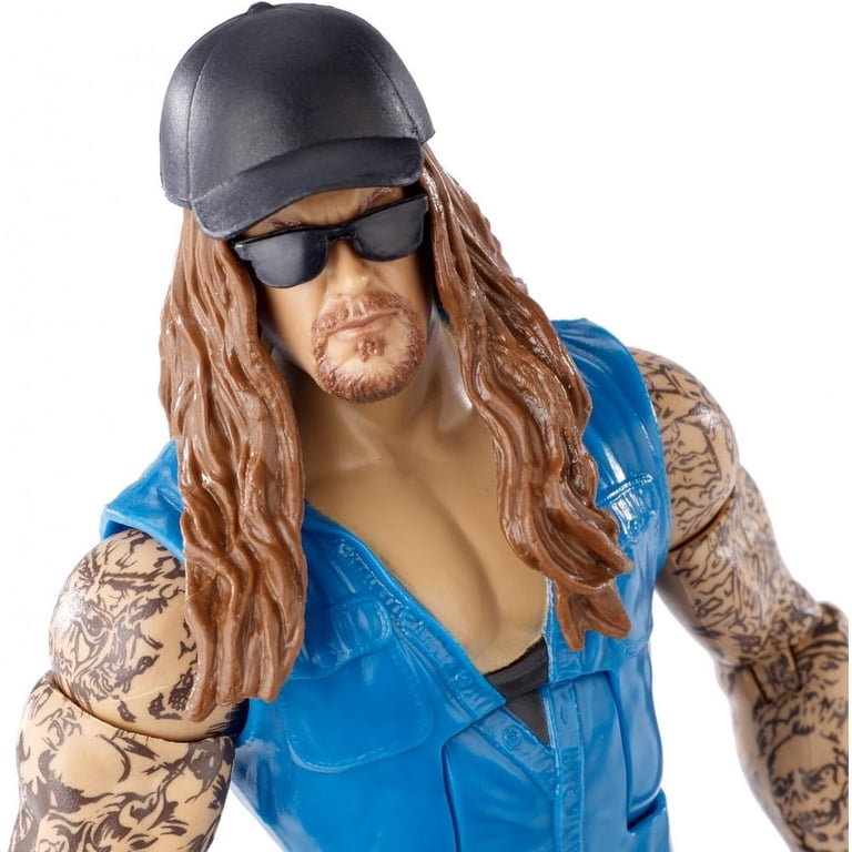 WWE Elite Collection Undertaker Action Figure, 6-Inch, Deluxe