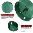 thumbnail image 4 of High Speed Steel Bi-Metal Hole Saw Drill Bit for Wood Plastic 4-5/16", 4 of 6