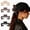 4 multicolor, variant on 4 count Large Hat Clips for Baseball Caps - Hold Non-Slip leopard print Hair Clips for Thick/Thin Hair Secure Hat Hairstyles -Day Comfort Women's Hair Accessory (4 multicolor)