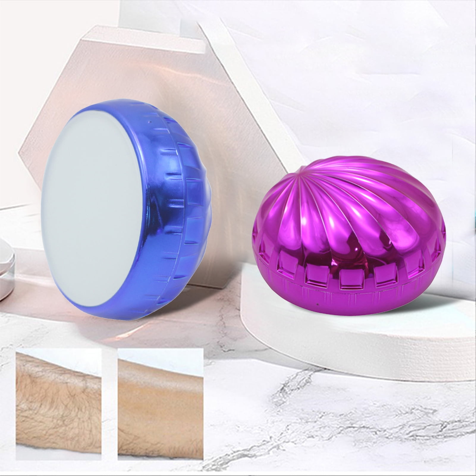 Travelwant Crystal Hair Eraser for Women and Men, Magic Hair Remover