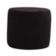 thumbnail image 1 of Reposapiés Otomanos Taburete Decorativo Asiento Acolchado Reposapiés Reposapiés Taburete para Negro, 1 of 9