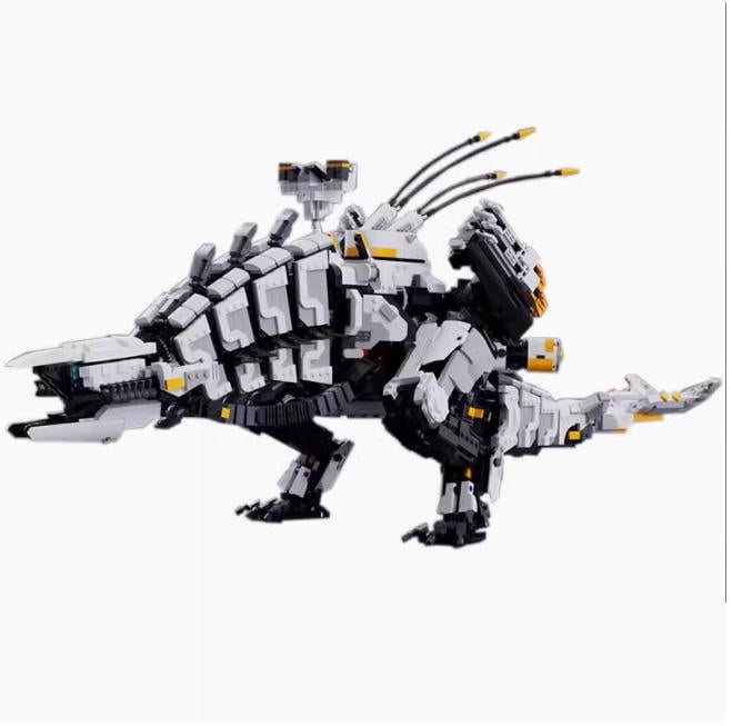 LEGO SET FOR ADULTS  MOC-15474 Tyrannosaurus Rex Building Block Toy for Kids DIY Gift with LED Eyes Bricks Model Dinosaur Series (4743 Pieces)
