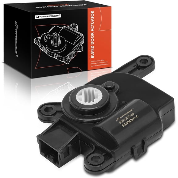 A-Premium HVAC Heater Blend Door Actuator Replacement for Hyundai Elantra Accent Kia Soul Dodge Attitude (Mexico) 2006-2013