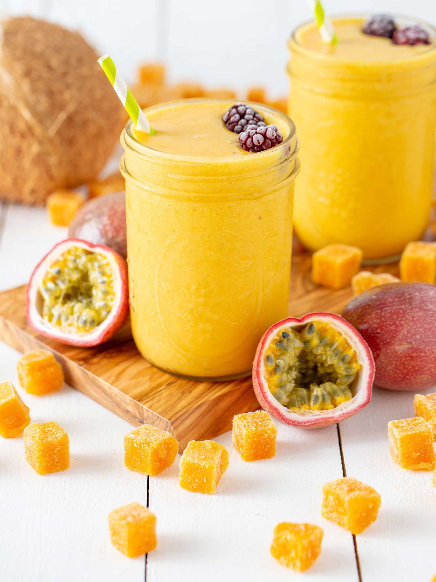 Pitaya Plus Seedless Passion Fruit Cubes, 20 Pound -- 1 each
